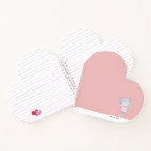 Cuaderno Cozy Ideas ノートブック (内部)