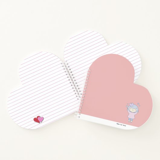 Cuaderno Cozy Ideas ノートブック (内部)