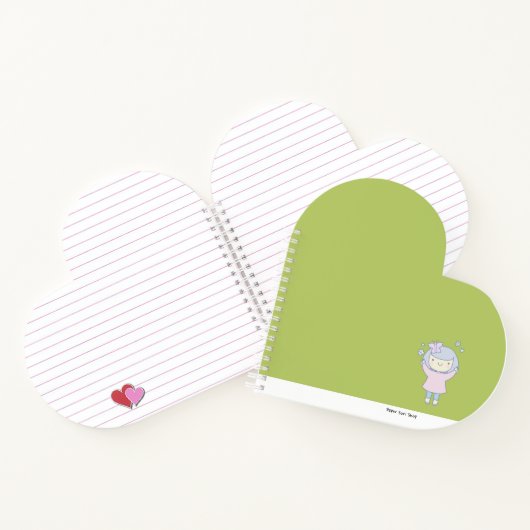 Cuaderno Cozy Ideas ノートブック (内部)