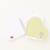 Cuaderno Cozy Ideas ノートブック (内部)