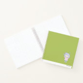 Cuaderno Cozy Ideas ノートブック (内部)