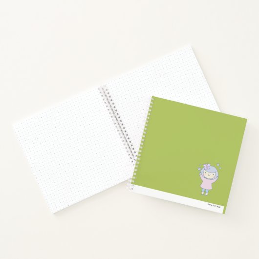 Cuaderno Cozy Ideas ノートブック (内部)