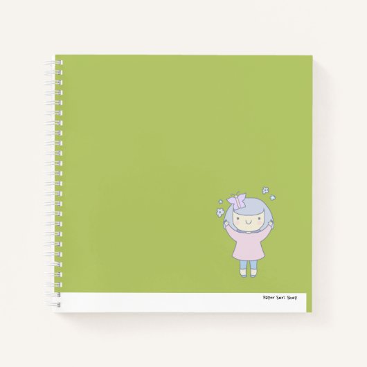 Cuaderno Cozy Ideas ノートブック (正面)