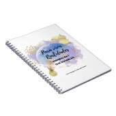 Cuaderno creativo e inspirador ノートブック (右側)