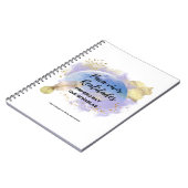 Cuaderno creativo e inspirador ノートブック (左側)