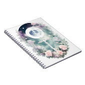 Cuaderno cross tattoo flower 31 ノートブック (右側)