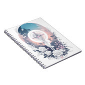 Cuaderno cross tattoo flower 35 ノートブック (右側)