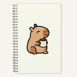 Cuaderno Cuadecadado Capybaraとマググリッド ノートブック