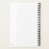 Cuaderno Cuadriculado And Logic Gridded ノートブック (裏面)