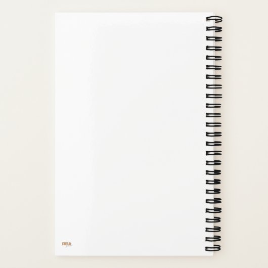 Cuaderno Cuadriculado And Logic Gridded ノートブック (裏面)