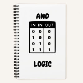 Cuaderno Cuadriculado And Logic Gridded ノートブック