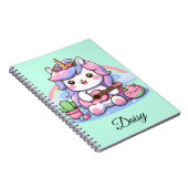 Cuaderno Daisy ノートブック (右側)