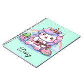 Cuaderno Daisy ノートブック (左側)