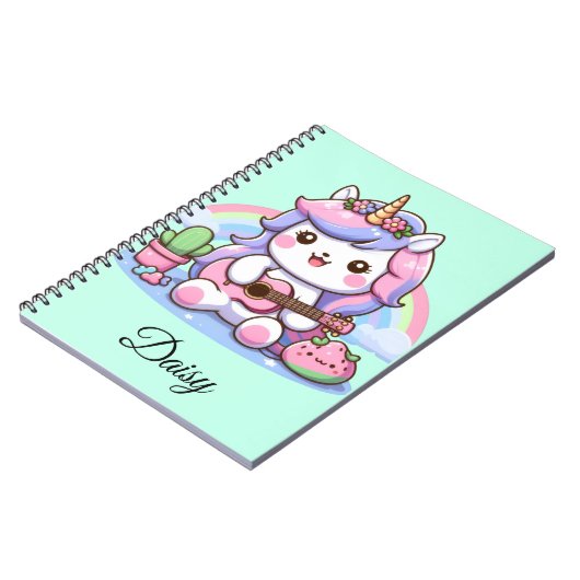 Cuaderno Daisy ノートブック (左側)