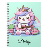 Cuaderno Daisy ノートブック (正面)