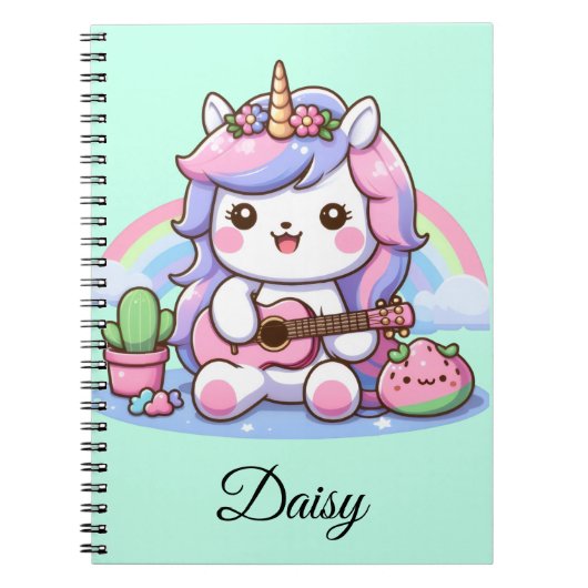 Cuaderno Daisy ノートブック (正面)