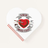 Cuaderno de Amor Omnia Vincit ノートブック (正面)