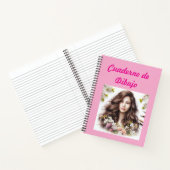Cuaderno de dibujo floral ノートブック (内部)