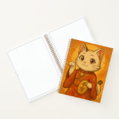 cuaderno de dibujo flow ノートブック (内部)