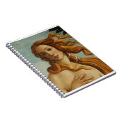 Cuaderno de El nacimiento de Venus de Sandro ノートブック (右側)