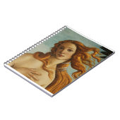 Cuaderno de El nacimiento de Venus de Sandro ノートブック (左側)