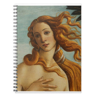 Cuaderno de El nacimiento de Venus de Sandro ノートブック
