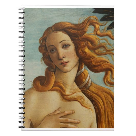 Cuaderno de El nacimiento de Venus de Sandro ノートブック (正面)