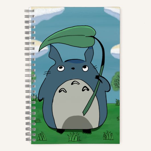 Cuaderno de espiral ノートブック (正面)