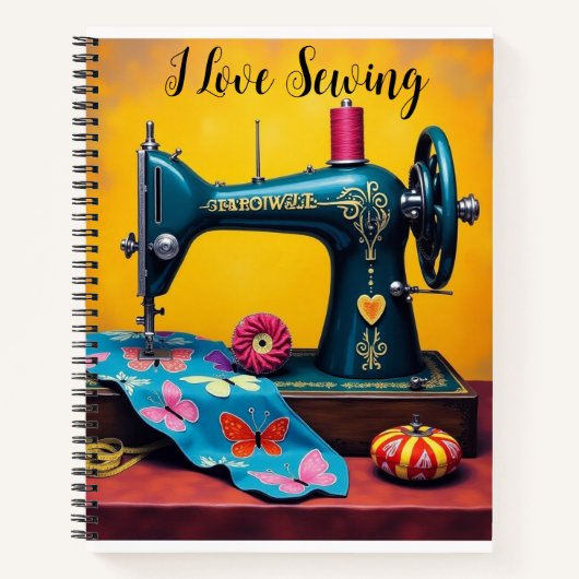 Cuaderno de espiral ノートブック (正面)