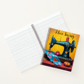 Cuaderno de espiral ノートブック (内部)