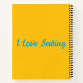 Cuaderno de espiral ノートブック (裏面)