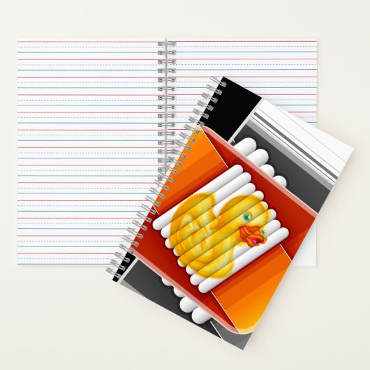 Cuaderno de espiral ノートブック (内側)