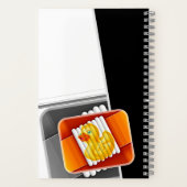 Cuaderno de espiral ノートブック (裏面)