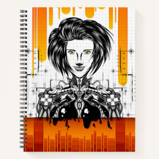 Cuaderno de espiral ノートブック