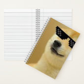 Cuaderno de espiral ノートブック (内側)