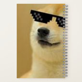 Cuaderno de espiral ノートブック (裏面)