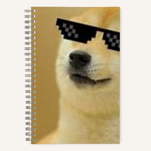 Cuaderno de espiral ノートブック (正面)