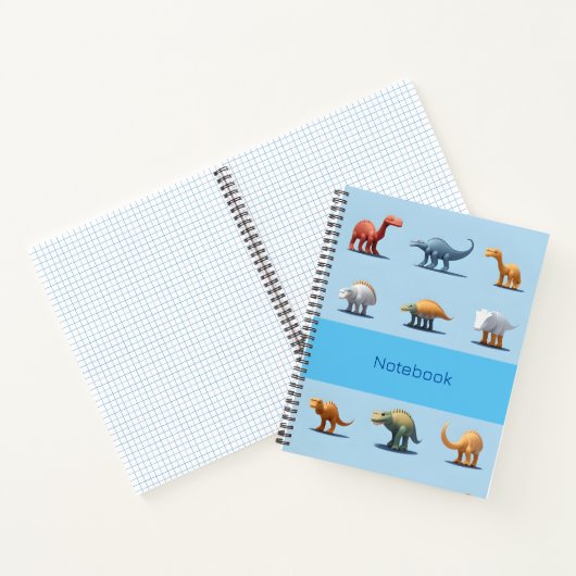 Cuaderno de espiral ノートブック (内部)