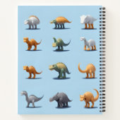 Cuaderno de espiral ノートブック (裏面)