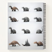 Cuaderno de espiral ノートブック (裏面)