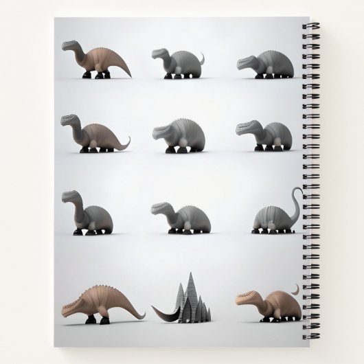 Cuaderno de espiral ノートブック (裏面)