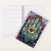 Cuaderno de espiral ノートブック (内側)