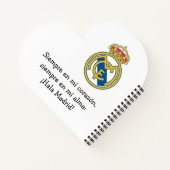 Cuaderno de espiral ノートブック (裏面)