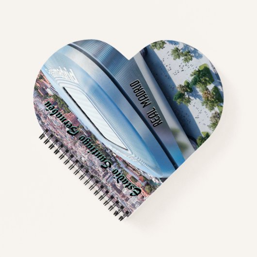 Cuaderno de espiral ノートブック (正面)