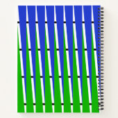 Cuaderno de espiral ノートブック (裏面)