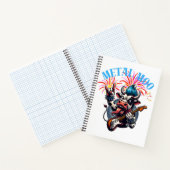 Cuaderno de espiral ノートブック (内部)