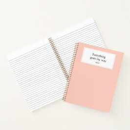 Cuaderno de espiral ノートブック