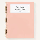 Cuaderno de espiral ノートブック (正面)