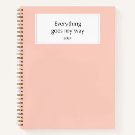 Cuaderno de espiral ノートブック