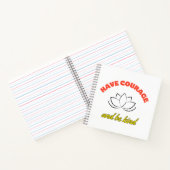 Cuaderno de espiral de 21,6 cm x 21,6 cm ノートブック (内部)